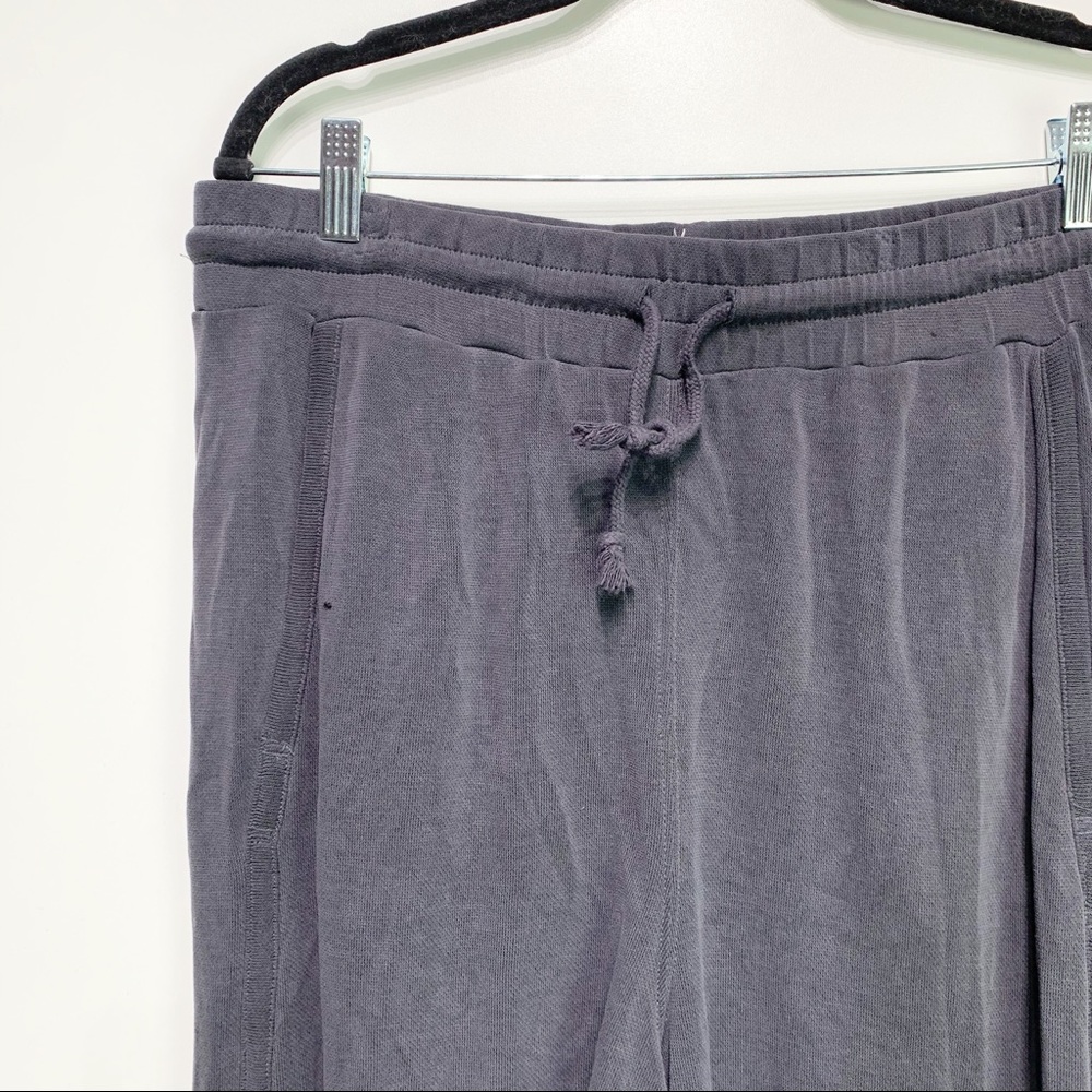 NEW Free People Back Into It Jogger in Black - Picture 4 of 6